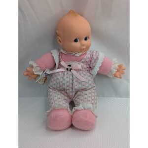 Kewpie Doll 14 Inch Rose O Neill Fleece Cloth Body Vinyl Head 2000 Jesco Stuffed